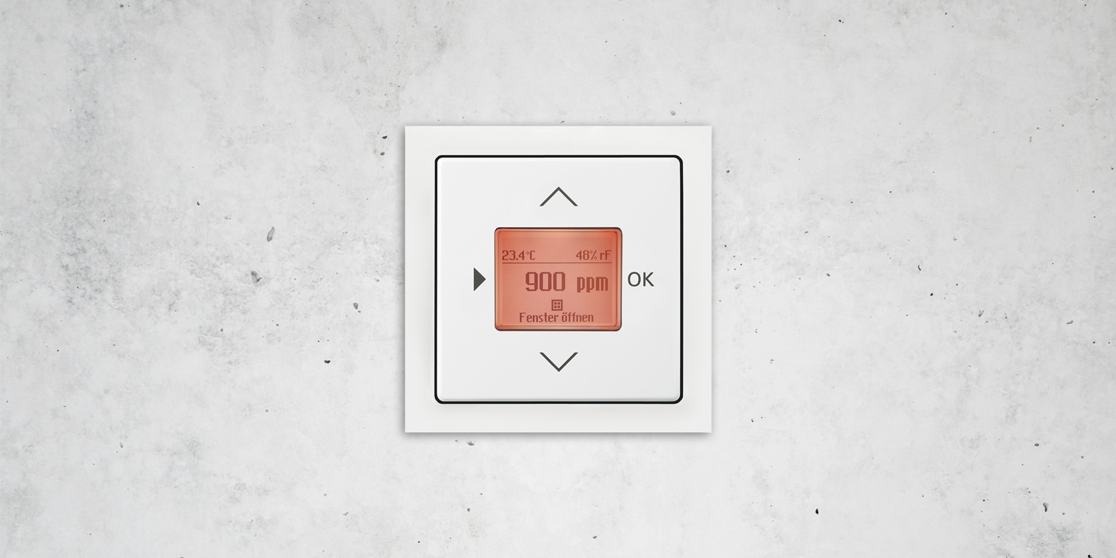 Busch-Raumluftsensor® CO2 bei Elektrotechnik Schimpl in Buttenheim