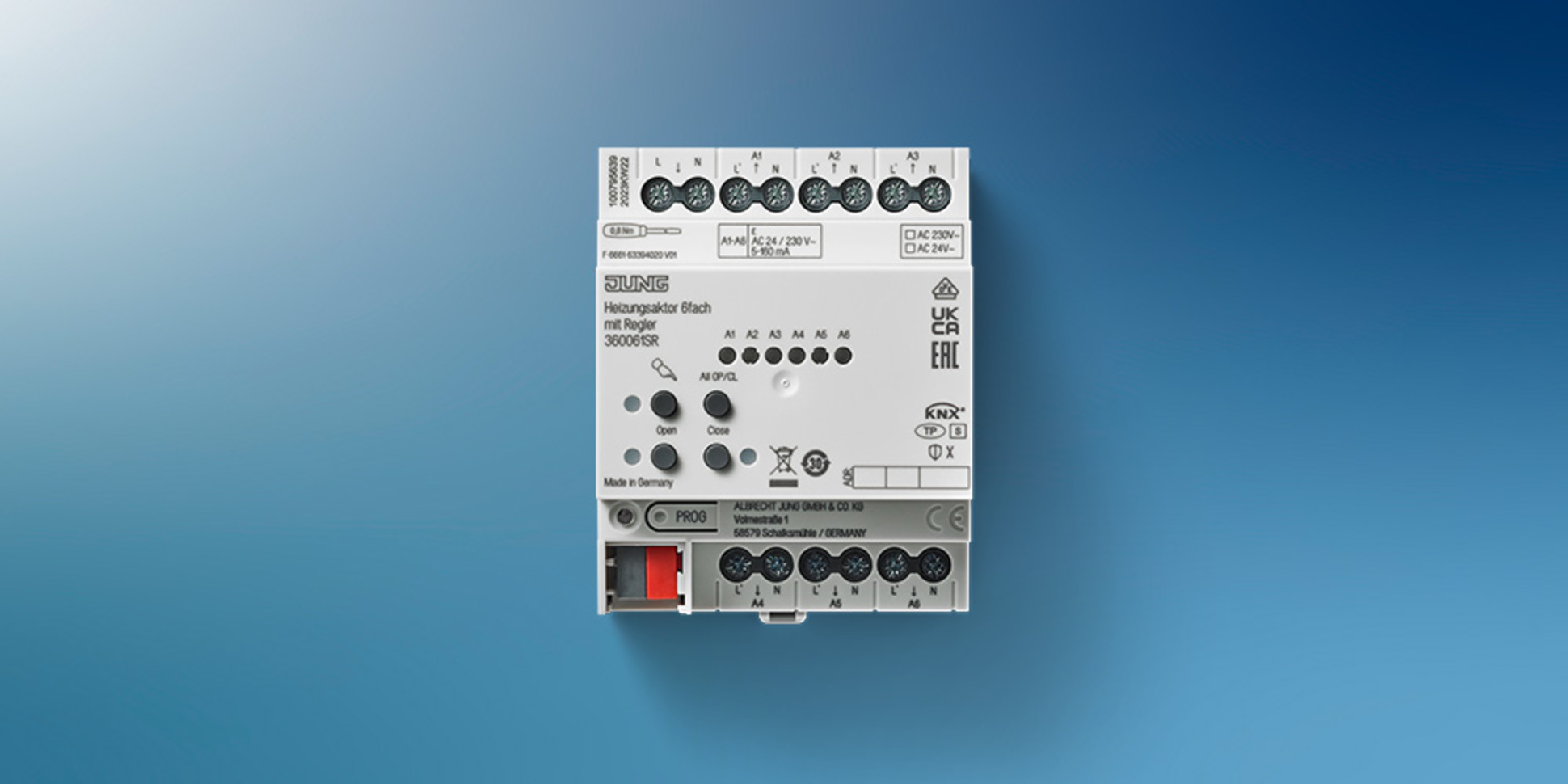 KNX Heizungsaktor 6-fach bei Elektrotechnik Schimpl in Buttenheim