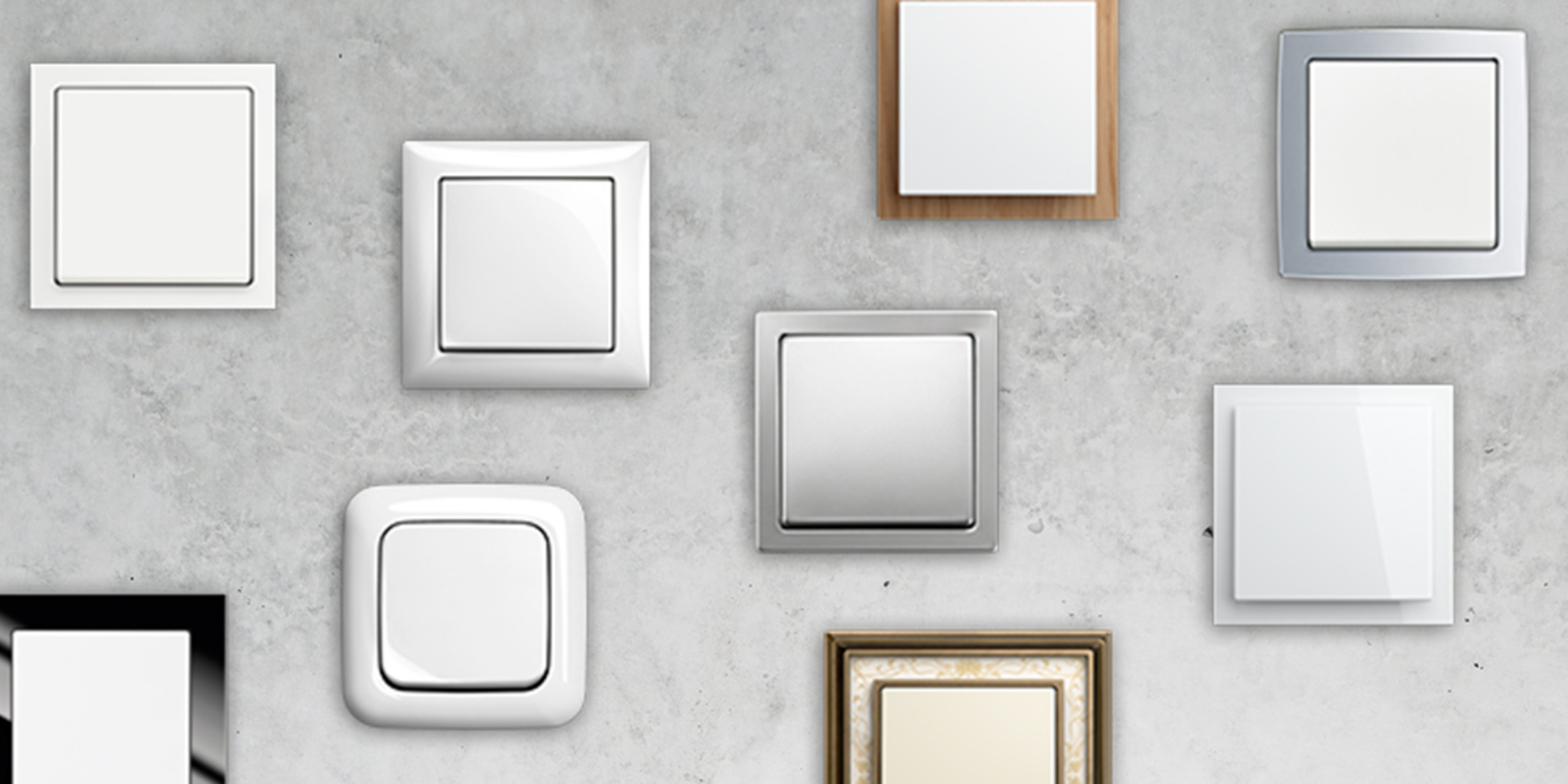 Schalterprogramme bei Elektrotechnik Schimpl in Buttenheim