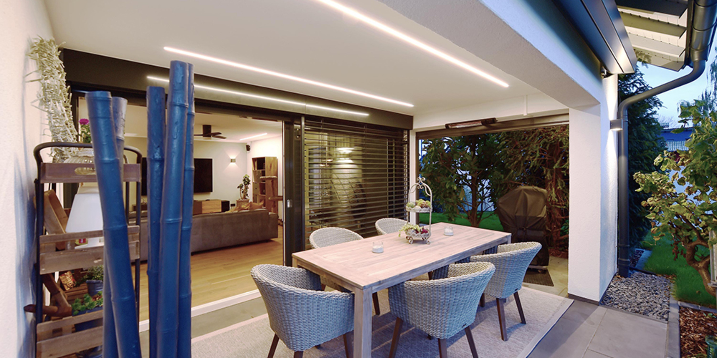 Lineares Licht bei Elektrotechnik Schimpl in Buttenheim