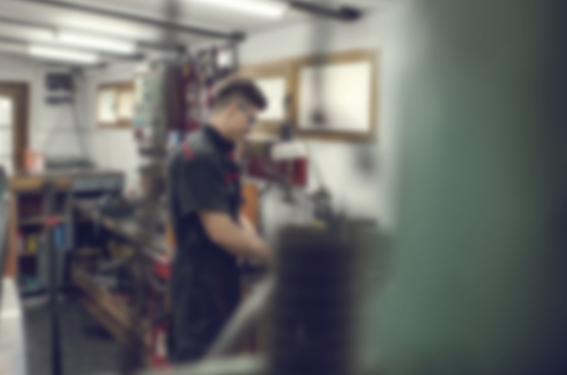 Werkstatt bei Elektrotechnik Schimpl in Buttenheim
